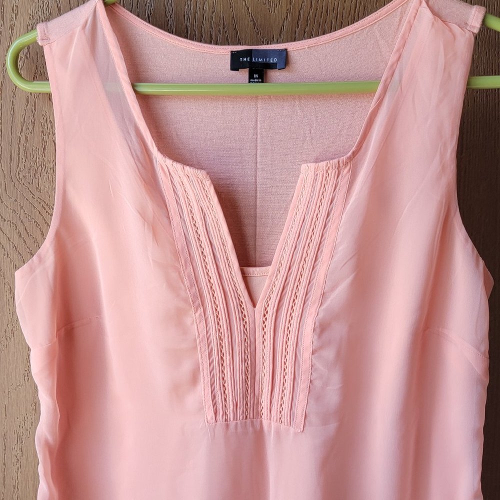 The Limited Sleeveless Blouse Size M